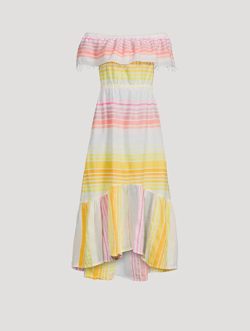 Jamila Midi Beach Dress