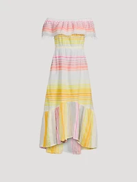 Jamila Midi Beach Dress