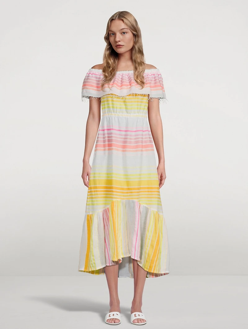 Jamila Midi Beach Dress