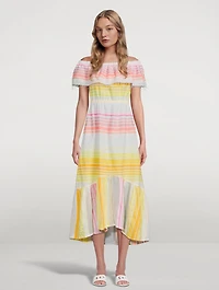 Jamila Midi Beach Dress