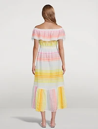 Jamila Midi Beach Dress