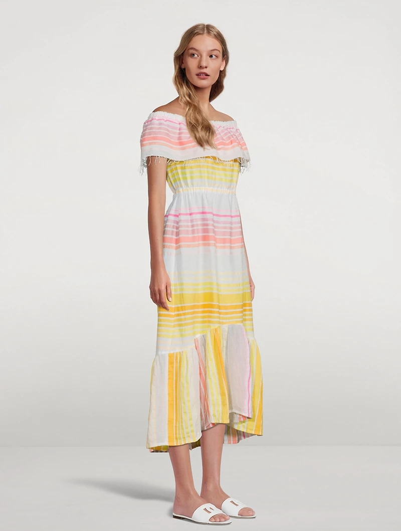 Jamila Midi Beach Dress