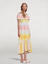 Jamila Midi Beach Dress
