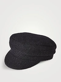 Evie Wool Baker Boy Cap