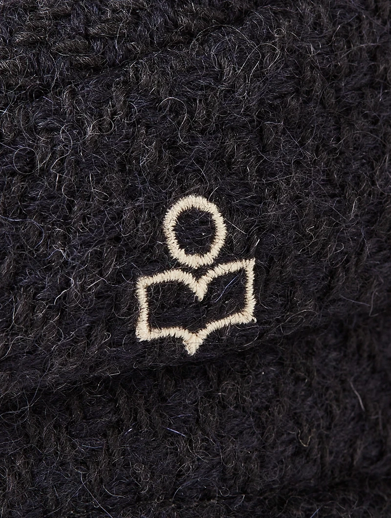 Evie Wool Baker Boy Cap