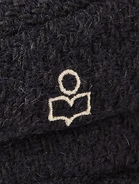 Evie Wool Baker Boy Cap