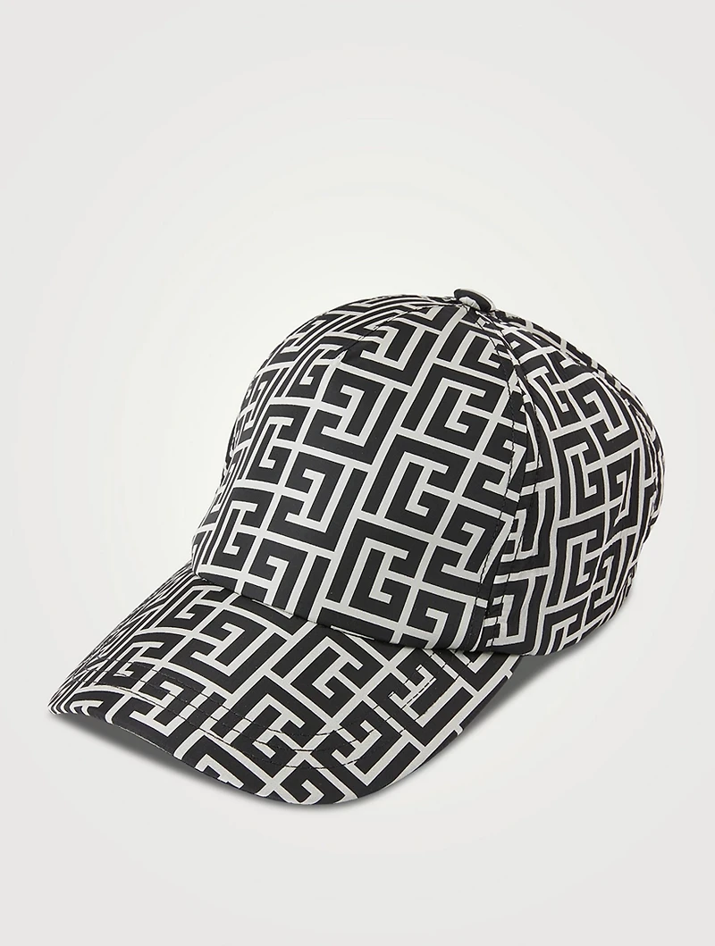 Nylon Monogram Cap