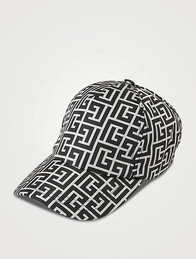 Nylon Monogram Cap