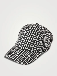 Nylon Monogram Cap