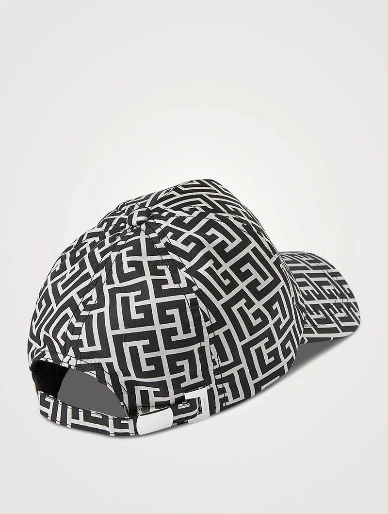 Nylon Monogram Cap