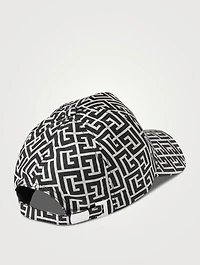 Nylon Monogram Cap