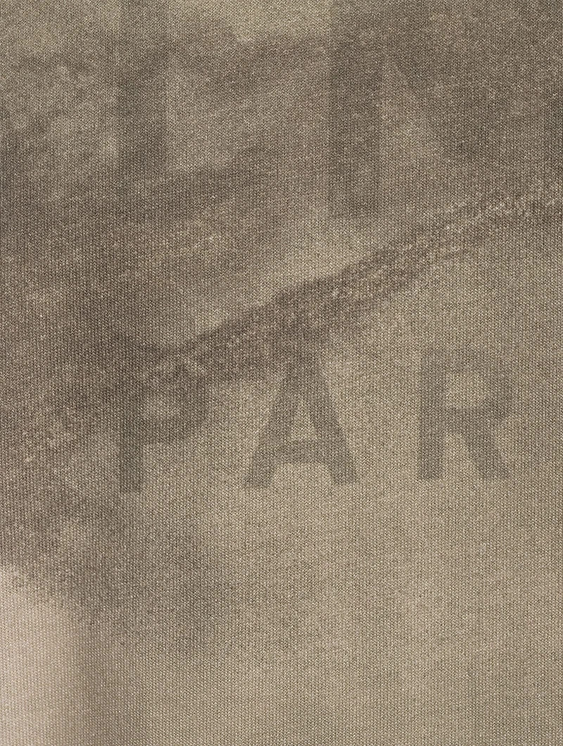 Cotton T-Shirt With Desert Logo