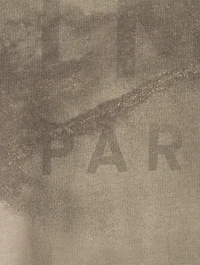 Cotton T-Shirt With Desert Logo