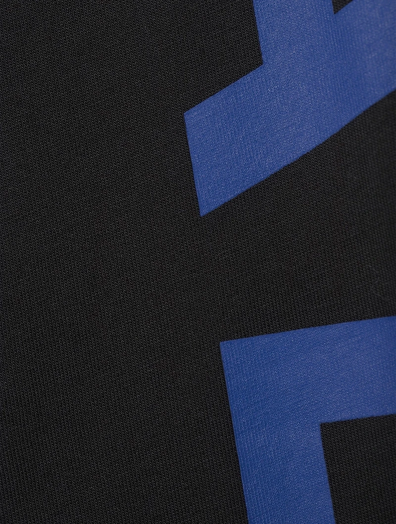 Long-Sleeve T-Shirt With Side Logo
