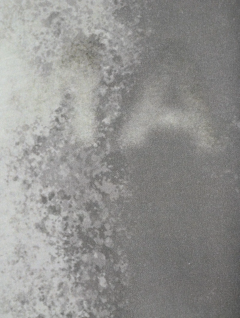 Layered Long-Sleeve T-Shirt With Spray Logo