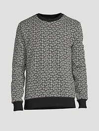 Monogram Cotton Sweatshirt
