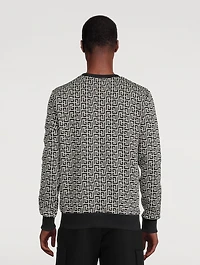 Monogram Cotton Sweatshirt