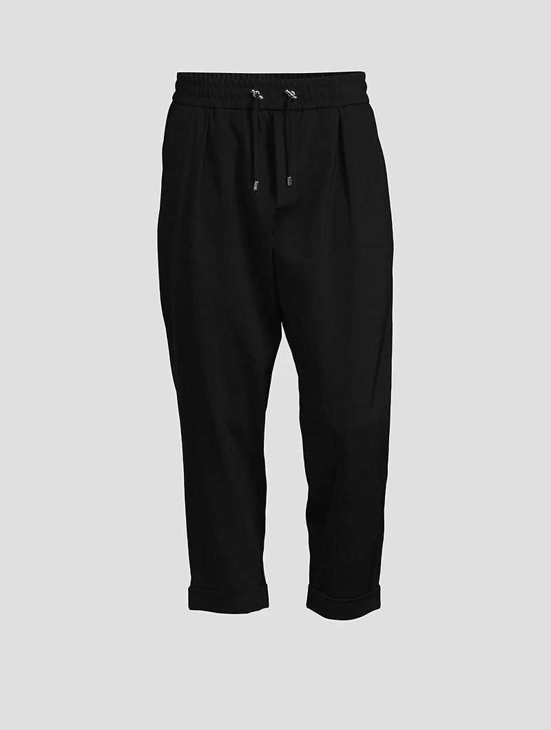 Low Crotch Jersey Pants