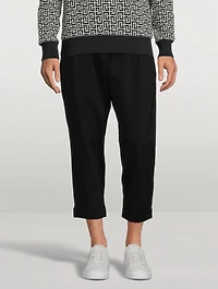 Low Crotch Jersey Pants