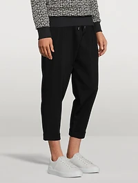 Low Crotch Jersey Pants