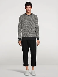 Low Crotch Jersey Pants