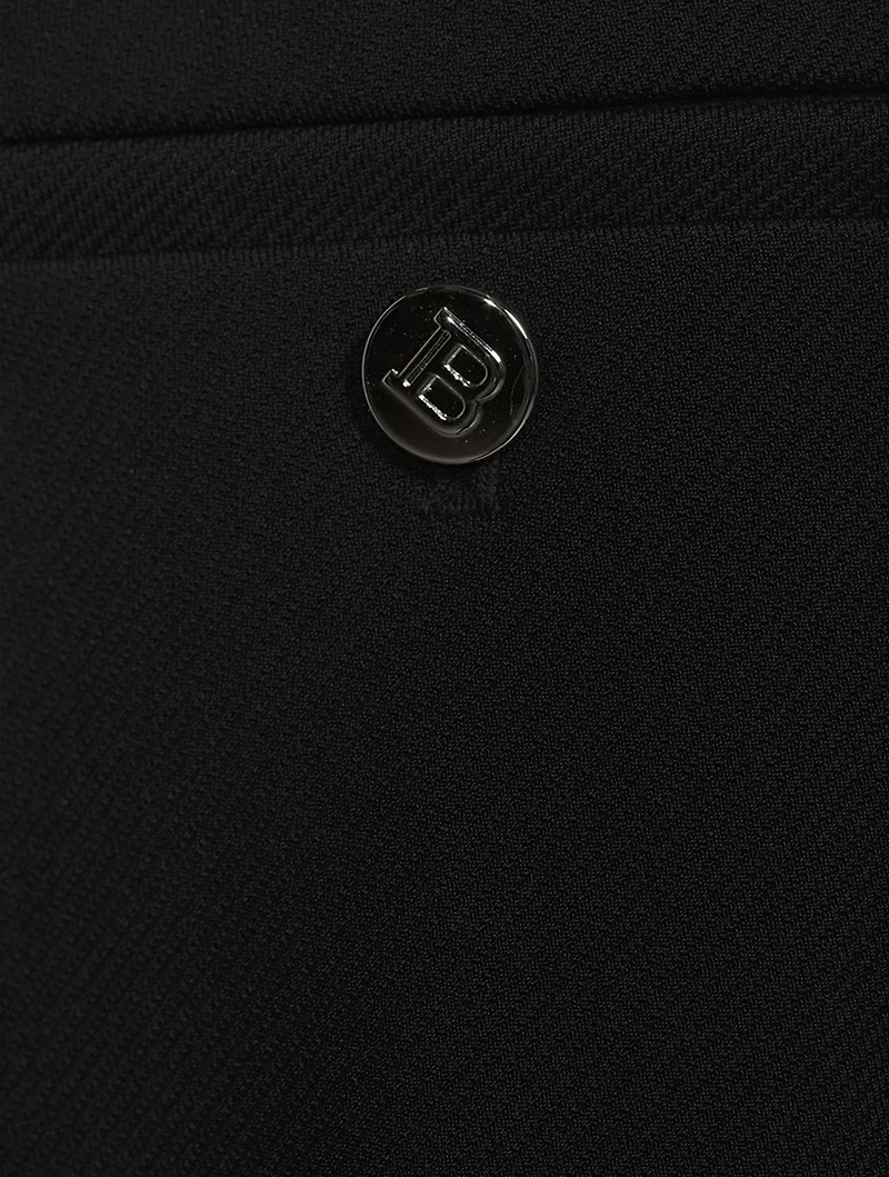 Low Crotch Jersey Pants