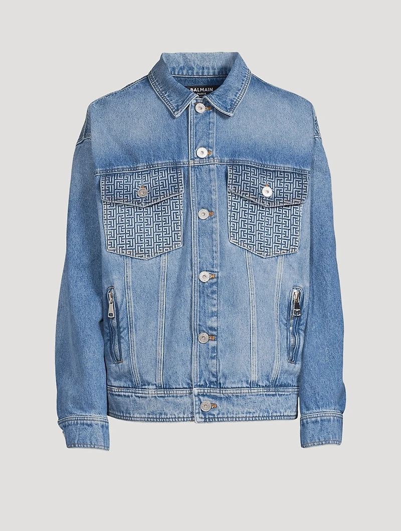 Monogram Denim Jacket