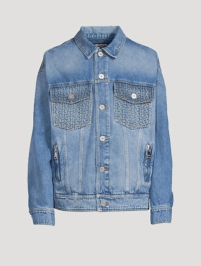 Monogram Denim Jacket