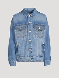 Monogram Denim Jacket