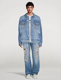 Monogram Denim Jacket