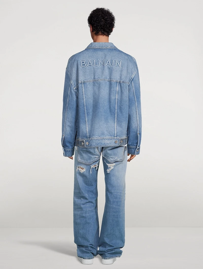 Monogram Denim Jacket