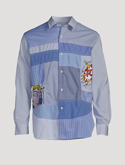 Roy Lichtenstein x Junya Watanabe Shirt