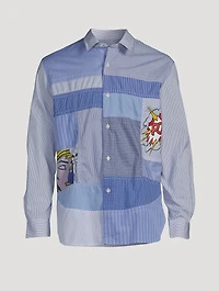 Roy Lichtenstein x Junya Watanabe Shirt