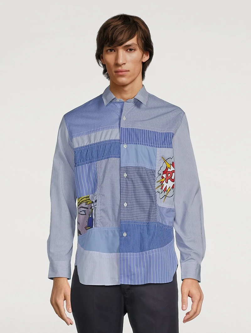 Roy Lichtenstein x Junya Watanabe Shirt