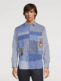 Roy Lichtenstein x Junya Watanabe Shirt