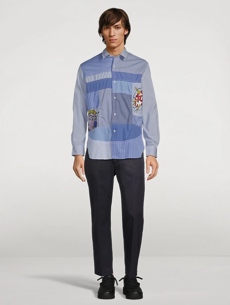 Roy Lichtenstein x Junya Watanabe Shirt