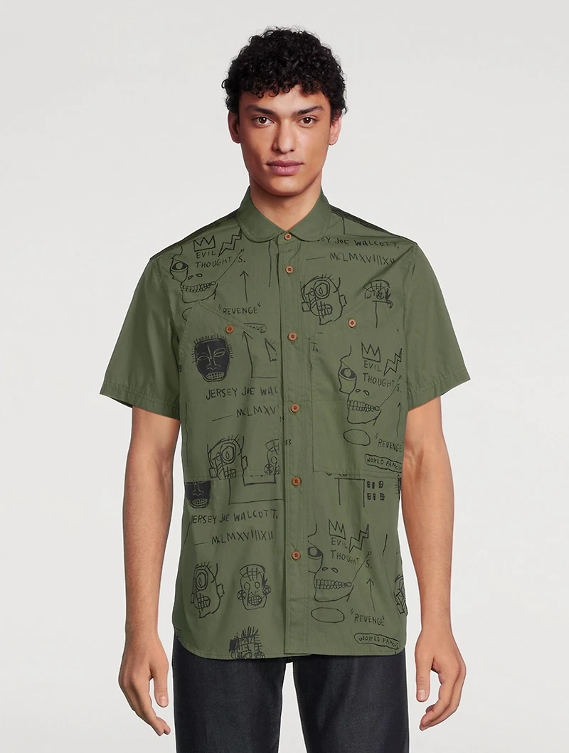 Basquiat x Short-Sleeve Shirt