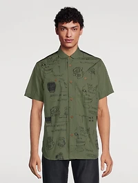 Basquiat x Short-Sleeve Shirt