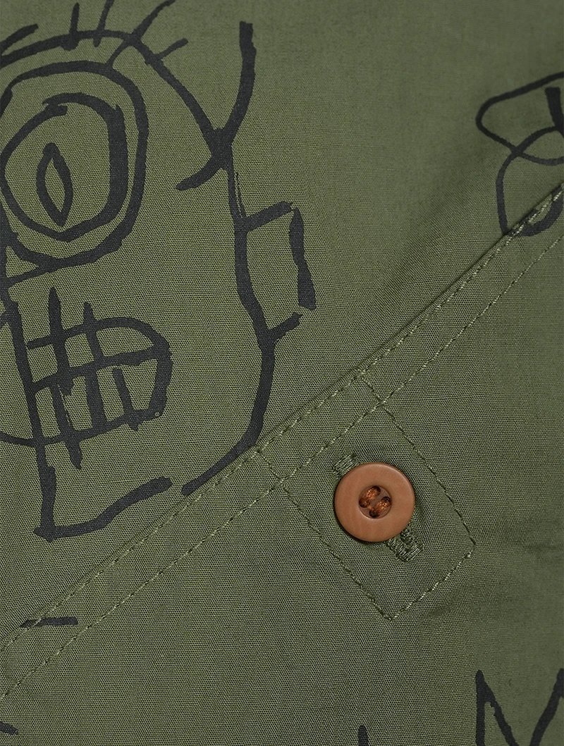 Basquiat x Short-Sleeve Shirt