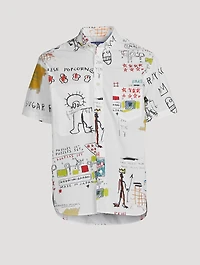 Basquiat x Cotton Short-Sleeve Shirt