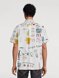 Basquiat x Cotton Short-Sleeve Shirt