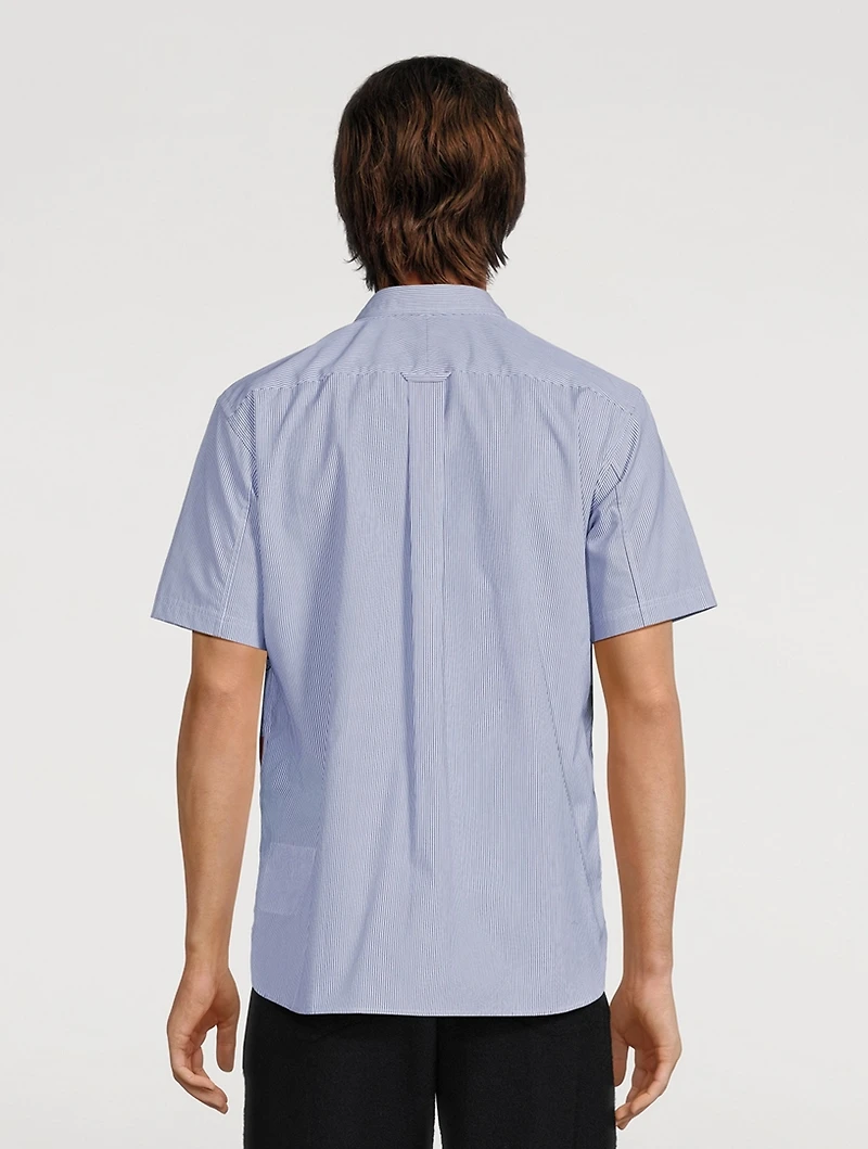 Roy Lichtenstein x Junya Watanabe Patchwork Shirt