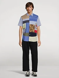 Roy Lichtenstein x Junya Watanabe Patchwork Shirt