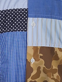Roy Lichtenstein x Junya Watanabe Patchwork Shirt