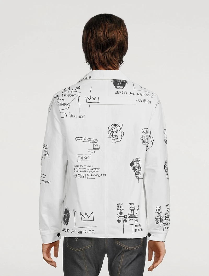 Basquiat x Cotton Jacket
