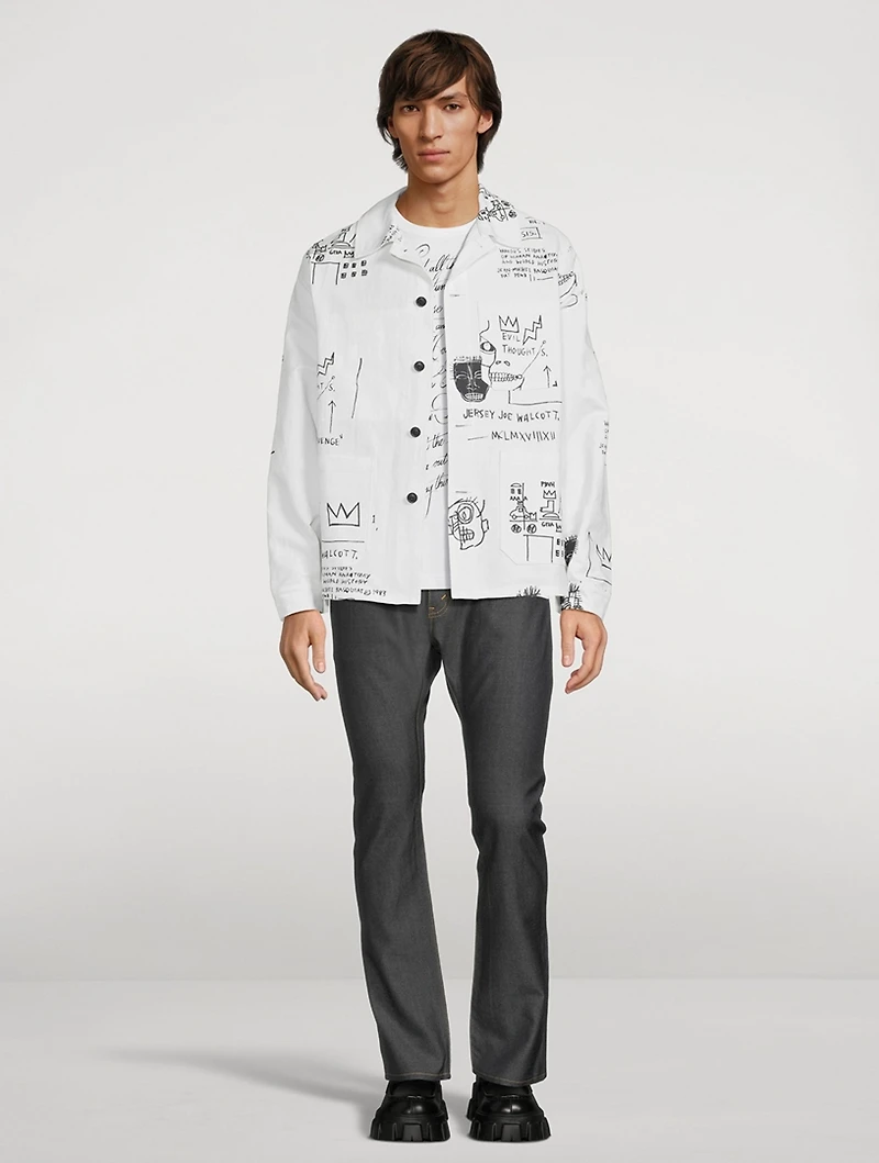 Basquiat x Cotton Jacket