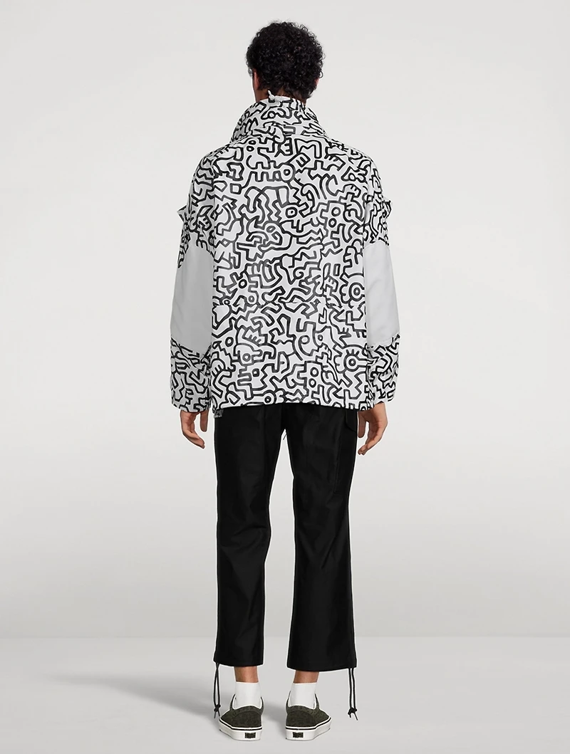 Keith Haring x Anorak Jacket