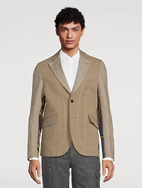 Roy Lichtenstein x Junya Watanabe Cotton And Linen Jacket