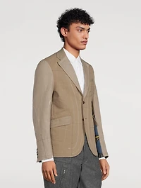 Roy Lichtenstein x Junya Watanabe Cotton And Linen Jacket