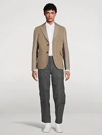 Roy Lichtenstein x Junya Watanabe Cotton And Linen Jacket